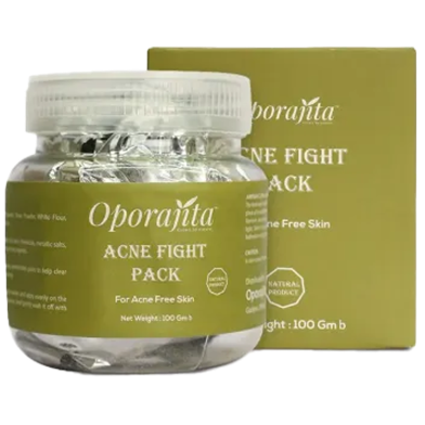 Oporajita Acne Fight Pack 100ml image