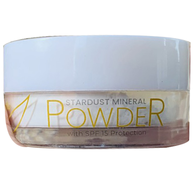 Oporajita Stardust Mineral Powder (Banana) with SPF 15 Protection (20g) image