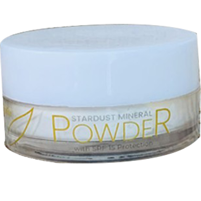 Oporajita Stardust Mineral Powder (Translucent) with SPF 15 (20g) Protection image