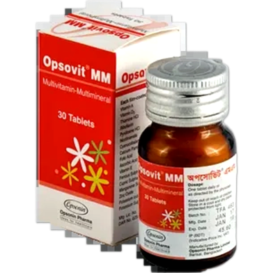 Opsovit Mm Tablet 30'S Pack image