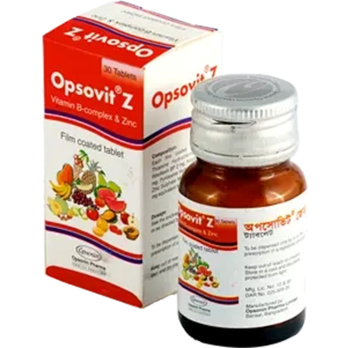 Opsovit Z Tablet 30's Pack image