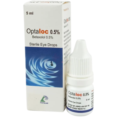 Optaloc 0.5 Percent Ophthalmic Solution 5 ml drop image