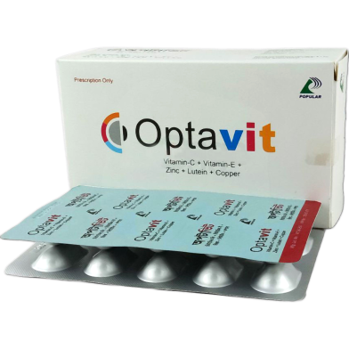 Optavit Eye Capsule 10's Strip image