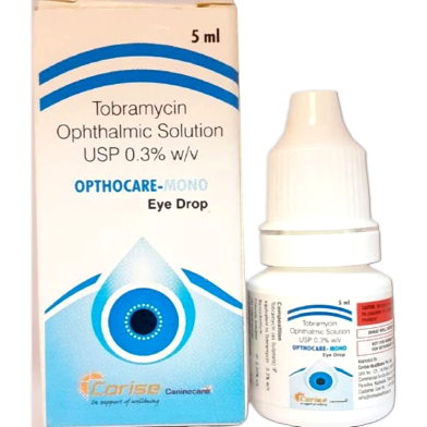 Opthocare Mono Ophthalmic Solution For Cats and Dogs 5ml image