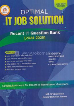 Optimal It Job Solution