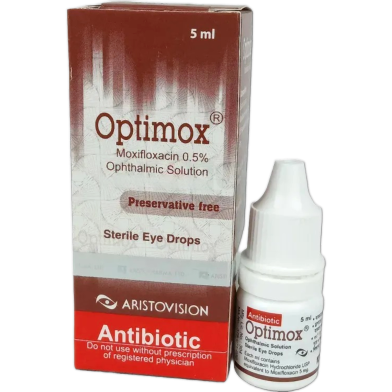 Optimox 0.5 Percent Solution 5 ml drop image