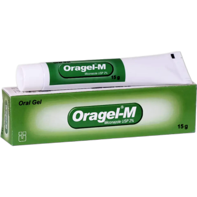 Oragel-M 2 Percent w/w Oral Gel 15 gm tube image