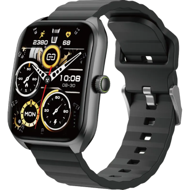 Oraimo BT calling Smart Watch - Black image