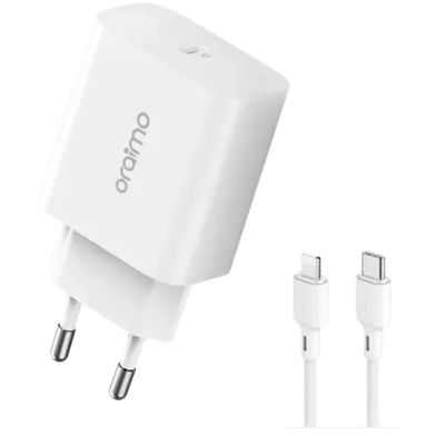 Oraimo Chargerkit EUOCW-E106S Plus CL55- White image