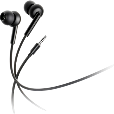 Oraimo In-ear 3.5MM Earphone (OEP-320S) - Black image