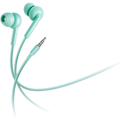 Oraimo In-ear 3.5MM Earphone (OEP-320S) - Mint image