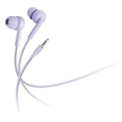 Oraimo In-ear 3.5MM Earphone (OEP-320S) - Purple image