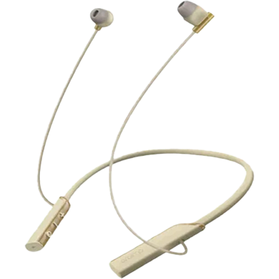 Oraimo Necklace Lite ENC with Vibration Wireless Neckband - Light Gold image