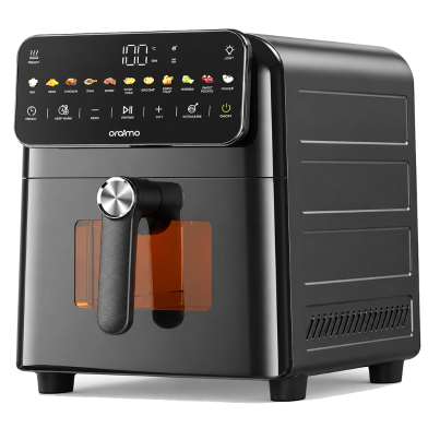 Oraimo (OAF-502A)-GRAPHITBLACK EU Air fryer 9 Ltr image
