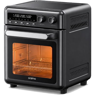 Oraimo OAO-561A- GRAPHITBLACK Air Fryer 20 Ltr image