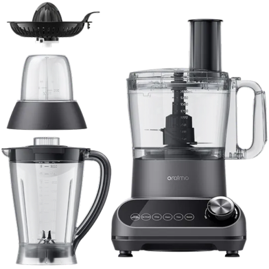 Oraimo (OBL-881A)- GRAGREY 5-in-1 Multifunctional Master Blender 2.5 Ltr image