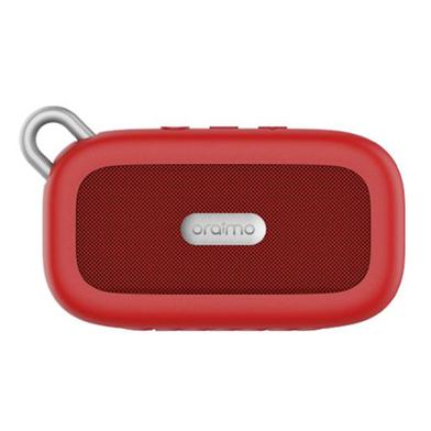 Oraimo OBS-04S PALM Mini HavyBass Portable IP67 Dust And Waterproof Wireless Speaker-Red image