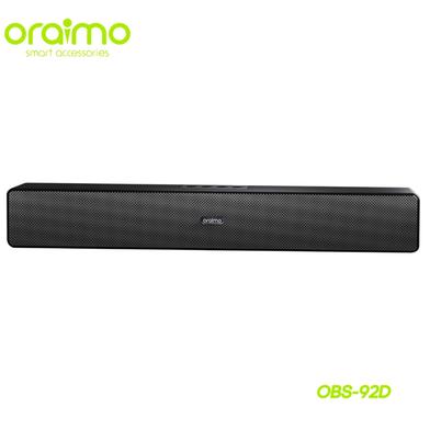 Oraimo OBS-92D Tilt Portable Surround Sound Wireless Soundbar-Black image