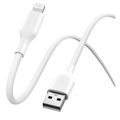 Oraimo OCD-114L Apple Lightning 1M Cable - White image