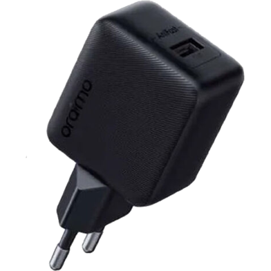 Oraimo (OCW-5184E Plus M53) 18W Rapid Charge With Micro USB Cable Cannon 18S Black image