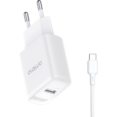 Oraimo OCW-E66S Plus M53 Firefly 3 Charger - White image