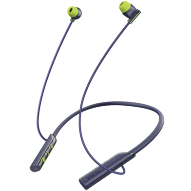 Oraimo OEB-311 Necklace Lite ENC with Vibration Wireless Neckband- Blue image