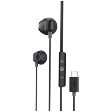 Oraimo OEP-650 Halo Airy Type C Wired Headphone Black image