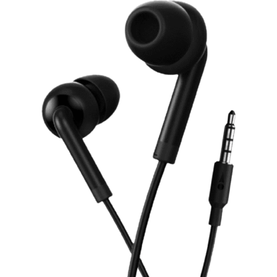 Oraimo OEP-E11 Bass Stereo In Ear Earphone - Black image