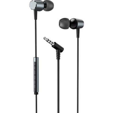 Oraimo OEP-E40 Bass Stereo In Ear Earphone - Black image
