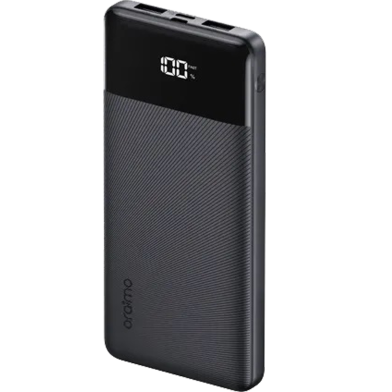 Oraimo (OPB-7100Q) 10000mAh Power Bank Speed Black image