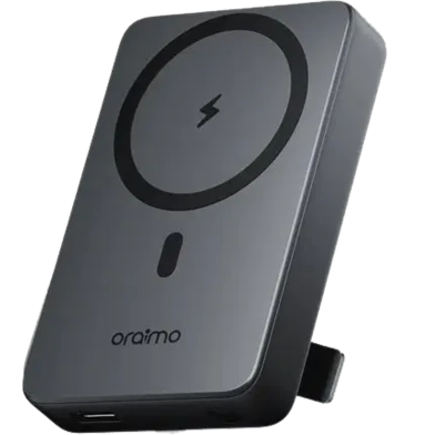 Oraimo OPB-7102W Magsafe Wireless Charging 10000mAh 22.5W Power Bank Speed Black image