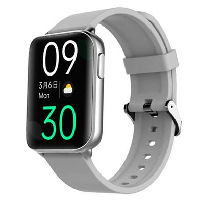 Oraimo OSW-16P 1.69” IPS screen Curved Display Waterproof Smart Watch-Silver image