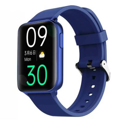 Oraimo OSW-16P 1.69” IPS screen Curved Display Waterproof Smart watch-Blue image