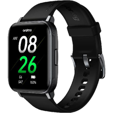 Oraimo OSW-18 Watch Lite 1.69'' TFT LCD Display IP68 Waterproof Sports Smart Watch-Dark Chrome image