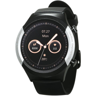 Oraimo OSW-23N 1.32'' TFT Screen ATM3 Waterproof Smart Watch-Black image