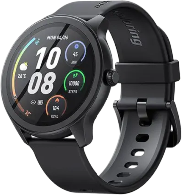 Oraimo OSW-30 Watch 2R 1.39 Inch TFT Display With Bluetooth Calling Smart Watch Gold image