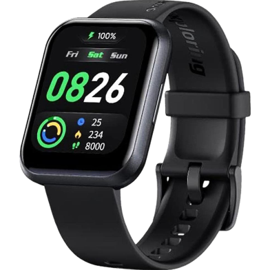 Oraimo OSW-32 Waterproof Smart watch-Dark Chrome image
