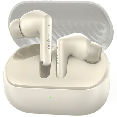 Oraimo OTW-323 Spacebuds Neo True Wireless Earbuds Light Gold image