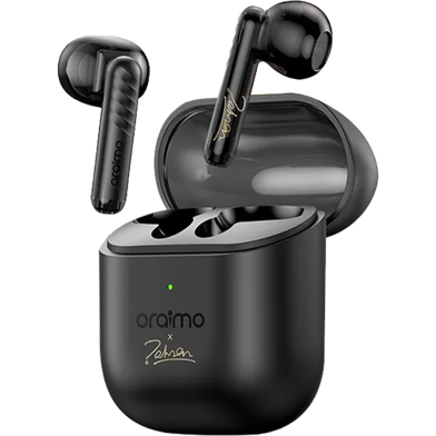 Oraimo OTW-330S True Wireless Earbuds Speed Black image