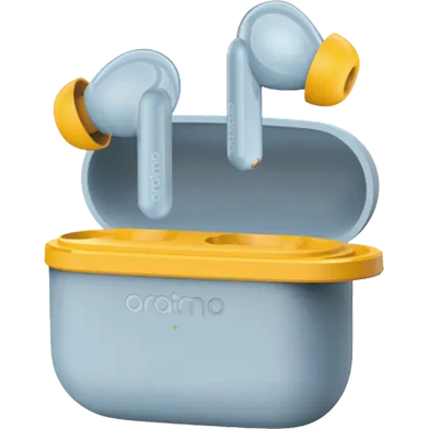 Oraimo True Wireless Earbuds - CYAN BLUE image