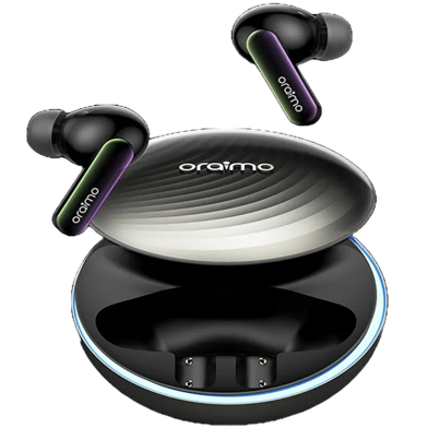 Oraimo True Wireless Earbuds (OTW-630)- SpaceGrey image