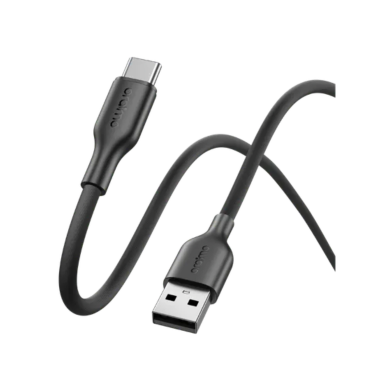 Oraimo Type-C 1M Cable (OCD-114C) - Black image