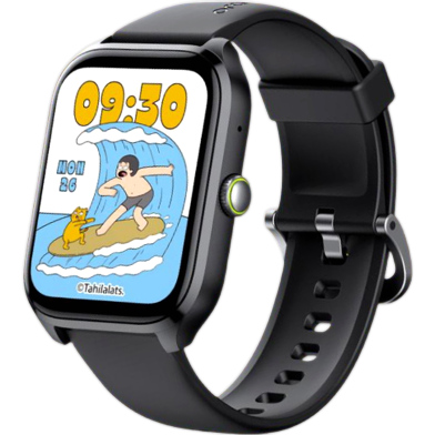Oraimo Watch 5 Max 2.0 Inch Bluetooth Calling Smart Watch image