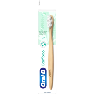 Oral-B Bamboo Toothbrush image