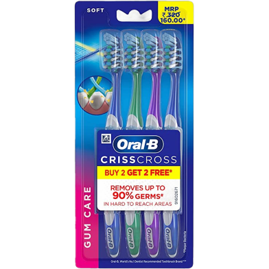 Oral-B Criss Cross Gum Care TB Soft(2 plus 2) image
