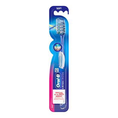 Oral B CrossAction Pro-Health 7 Benefits Toothbrush - 1 Unit Soft (Colors May Vary) image