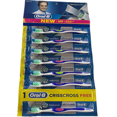 Oral B Pro Health Medium (Buy 6 Get 1 Free) image