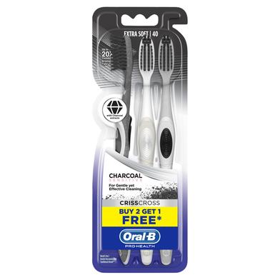 Oral-B Charcoal T.Brush(Buy2 Get1 Free) image