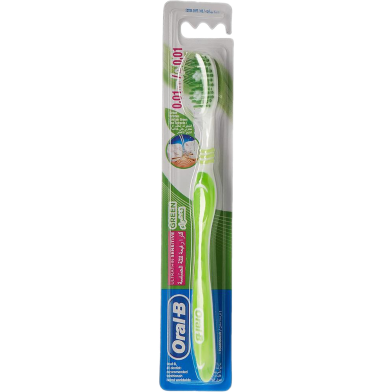 Oral-B Ultra Thin Green Toothbrush image