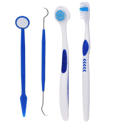 Oral Care Kit with Toothbrush – Complete Dental Hygiene Set for Daily Use image